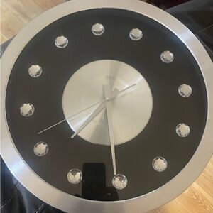 Electro, classic round face, elegant wall clock  beautiful, …brand new/box